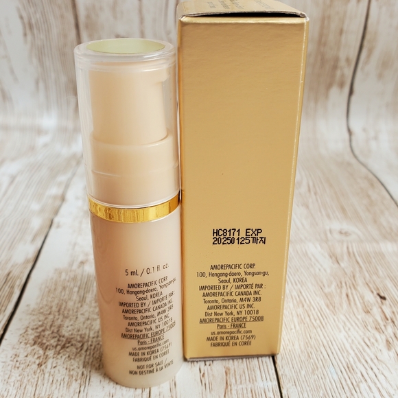 NEW AMORE PACIFIC Time Response Skin Reserve Serum 5mL AmorePacific Green Tea - Picture 3 of 4